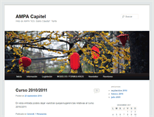 Tablet Screenshot of ampabaeloclaudia.detarifa.net